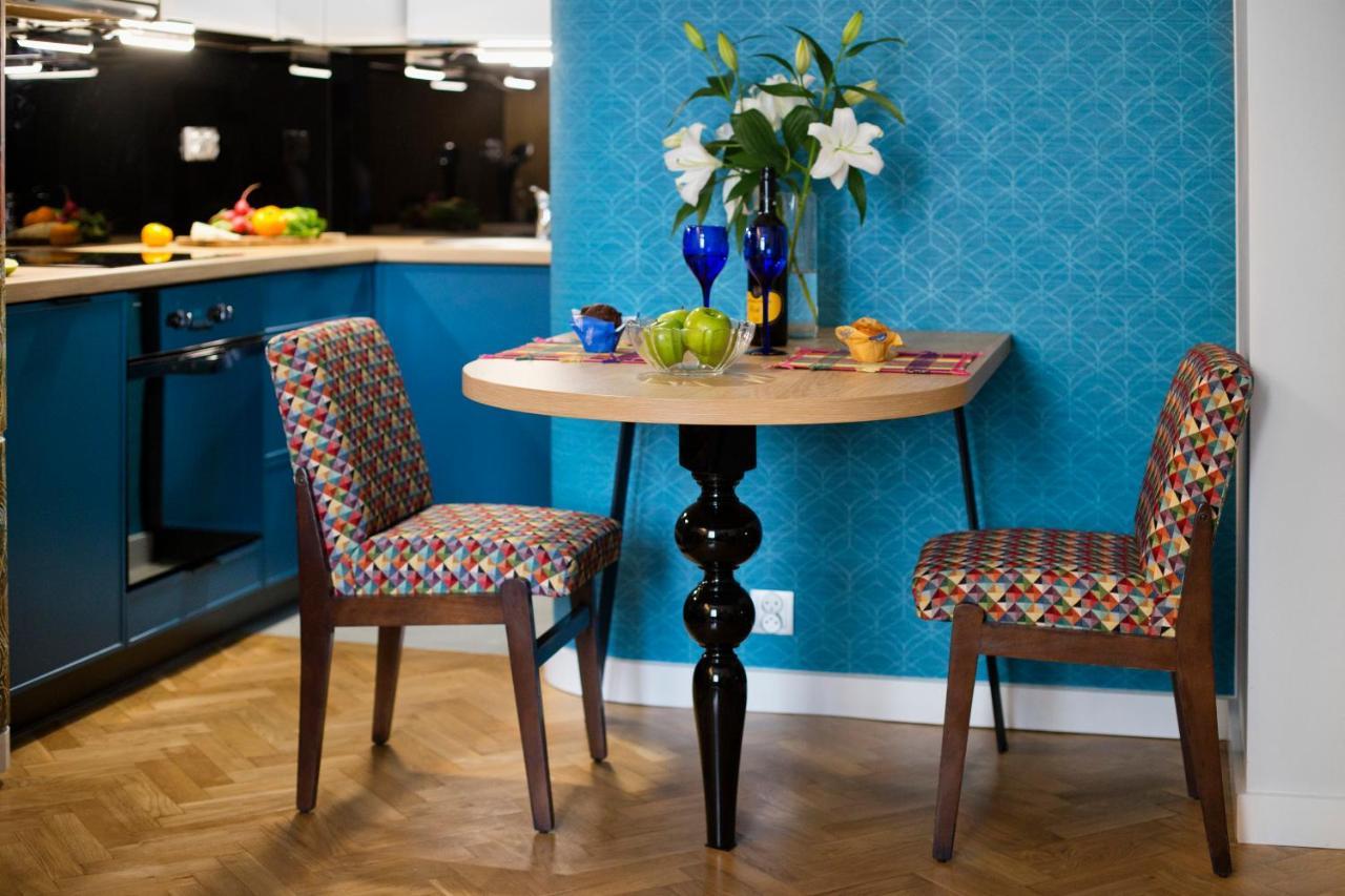 Siewierska P&O Serviced Apartments ワルシャワ エクステリア 写真