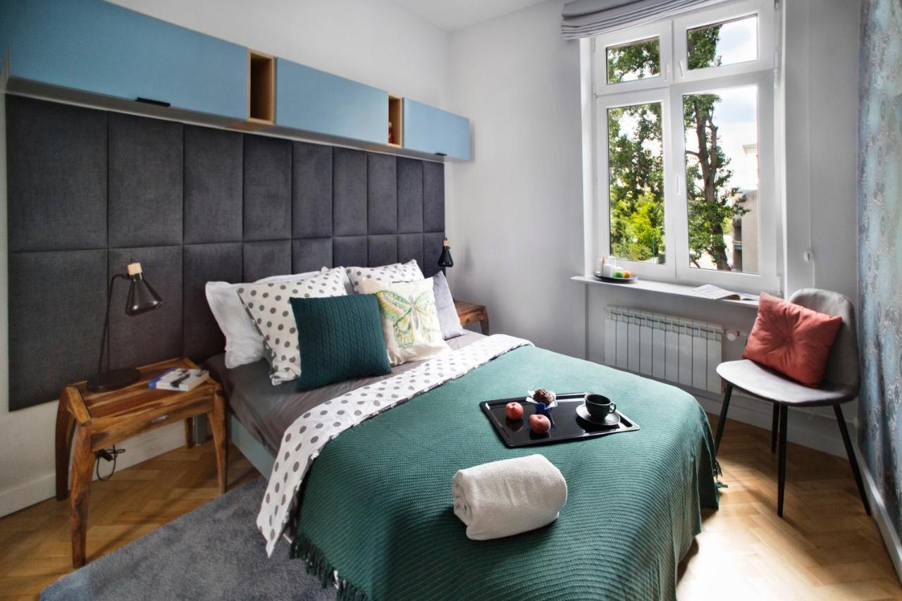 Siewierska P&O Serviced Apartments ワルシャワ エクステリア 写真