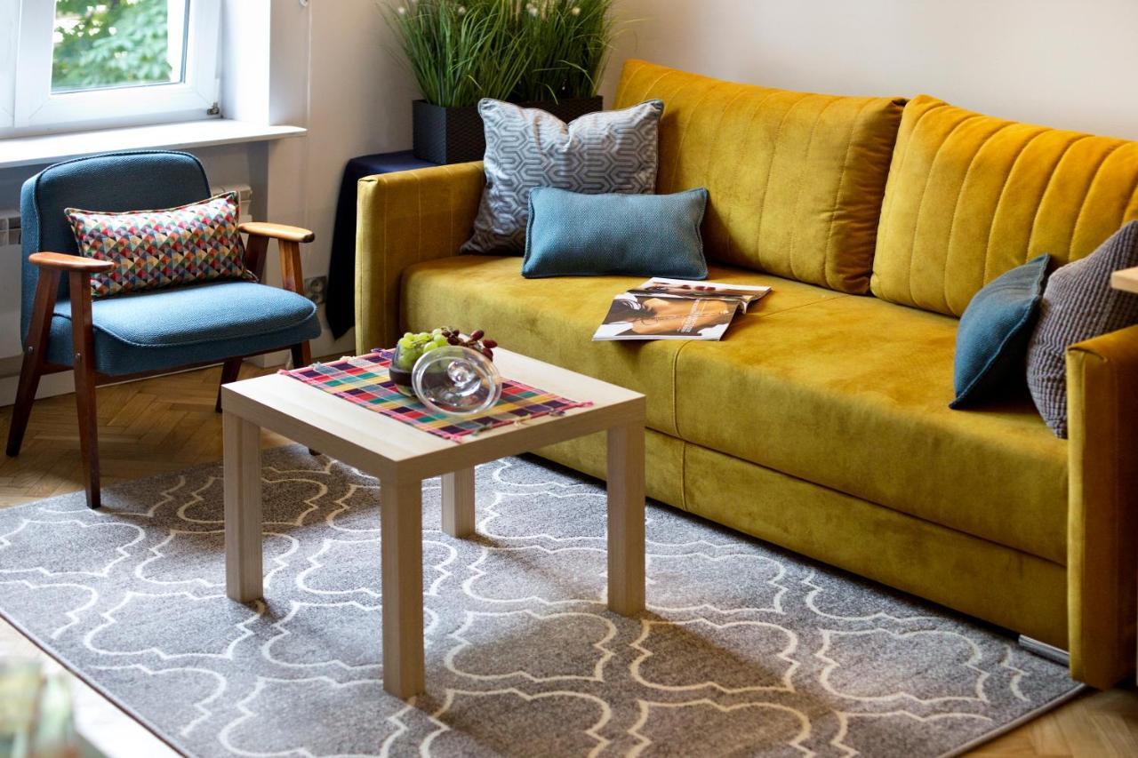 Siewierska P&O Serviced Apartments ワルシャワ エクステリア 写真